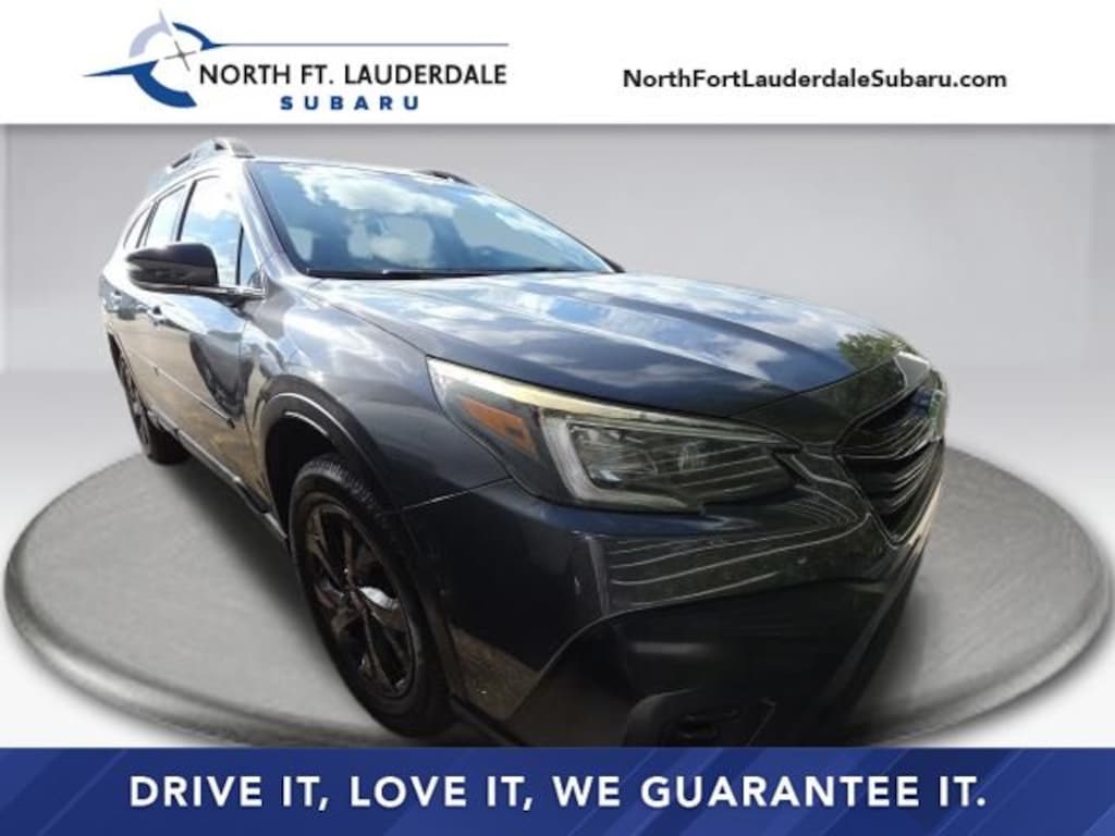 Used 2021 Subaru Outback Onyx Edition XT SUV