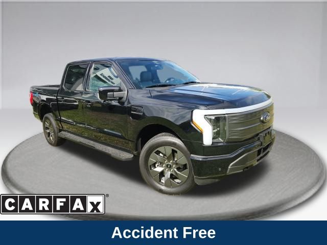 Used 2023 Ford F-150 Lightning Lariat with VIN 1FTVW1EL7PWG05895 for sale in Fort Lauderdale, FL