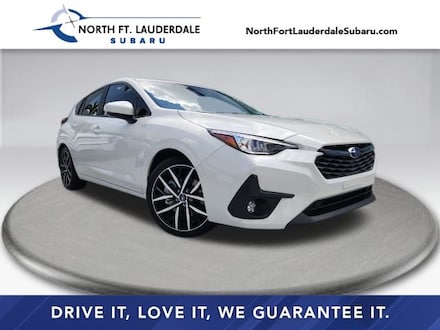 2024 Subaru Impreza Sport Hatchback