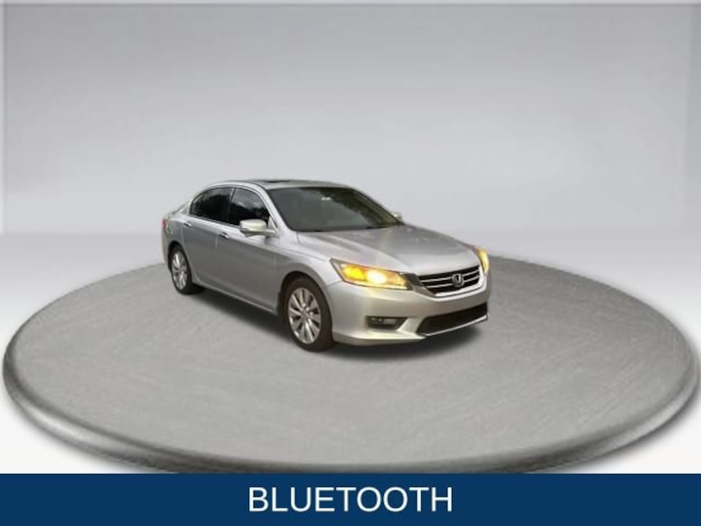 Used 2015 Honda Accord EX-L Sedan