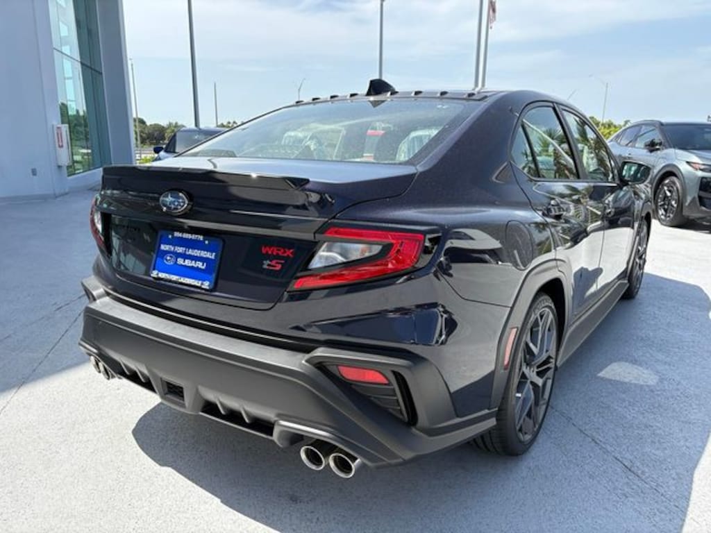 New 2026 Subaru WRX tS Sedan