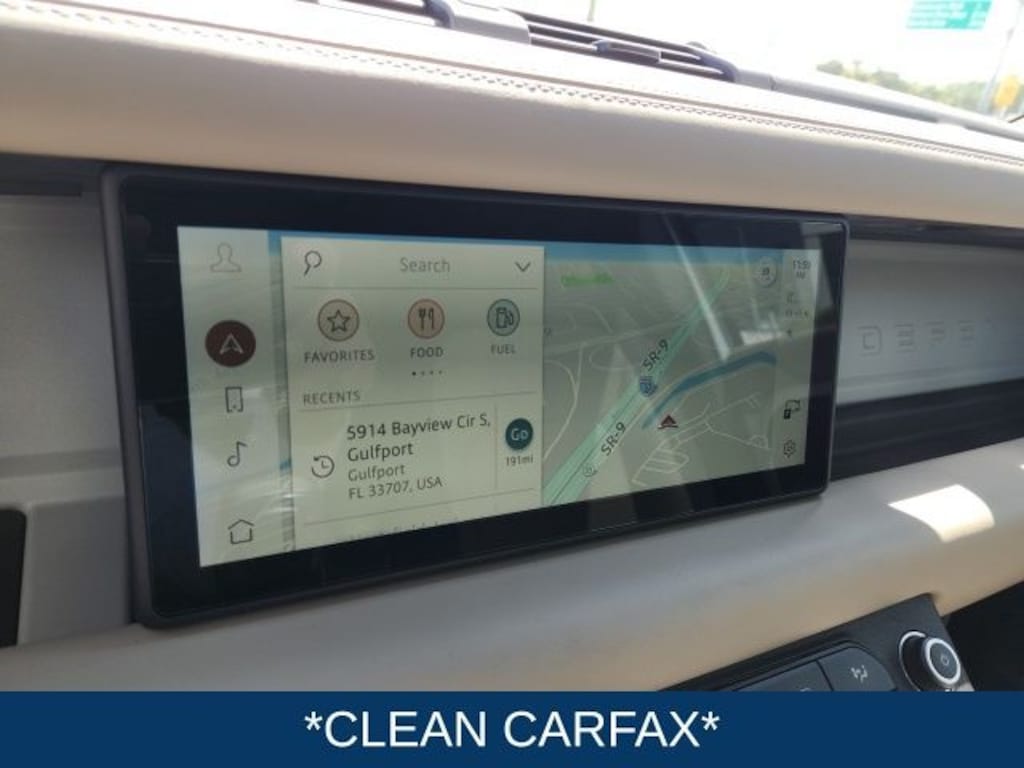 Used 2022 Land Rover Defender 110 X-Dynamic HSE SUV