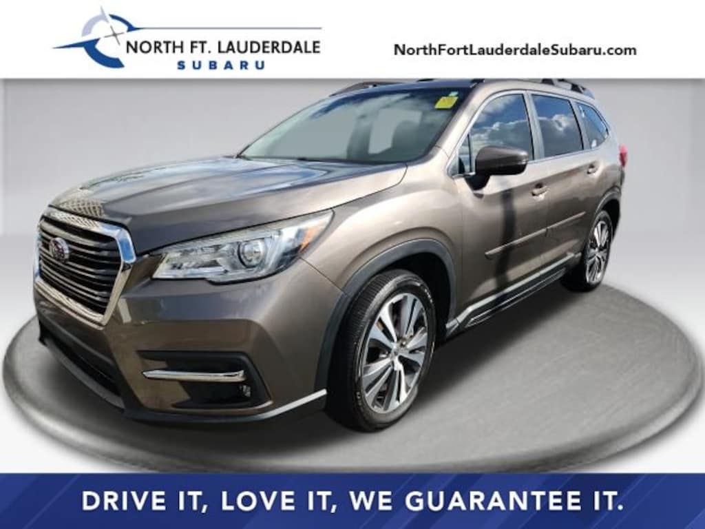 Used 2021 Subaru Ascent Limited Certified SUV