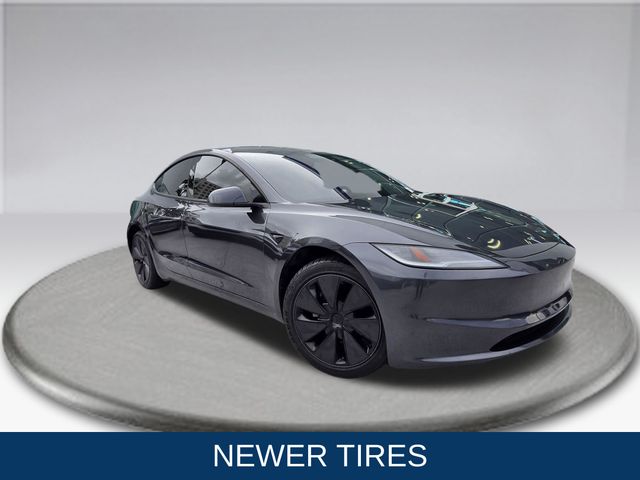Used 2025 Tesla Model 3 Long Range with VIN 5YJ3E1EA4SF902807 for sale in Fort Lauderdale, FL
