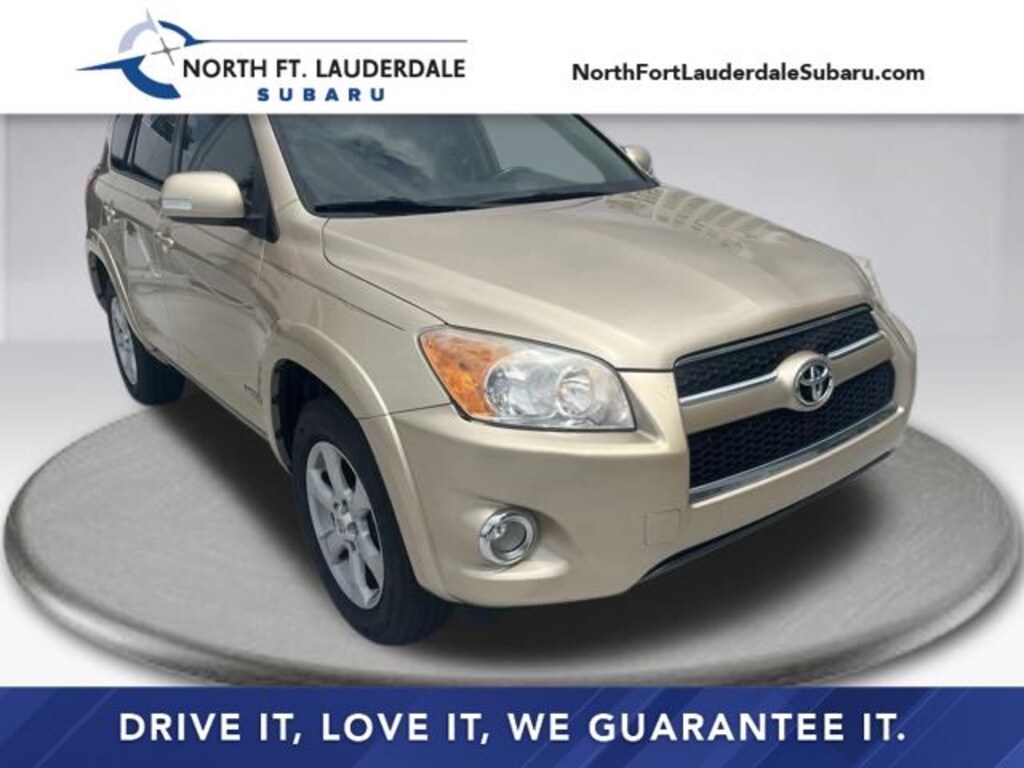 Used 2012 Toyota RAV4 Limited SUV