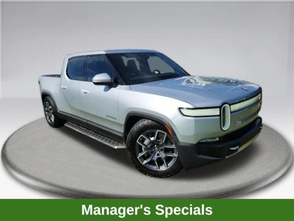 Used 2023 Rivian R1T Adventure Truck