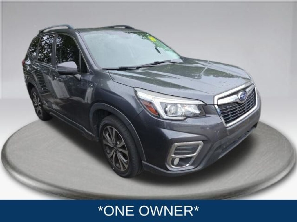 Used 2020 Subaru Forester Limited SUV