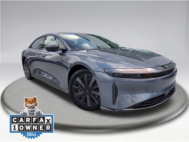 Used 2024 Lucid Air Pure with VIN 50EA1PGA0RA009597 for sale in Fort Lauderdale, FL