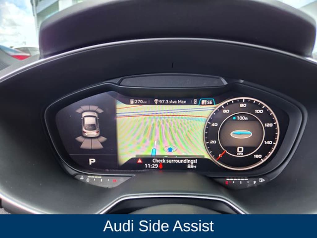 Used 2017 Audi TT 2.0T Quattro Coupe