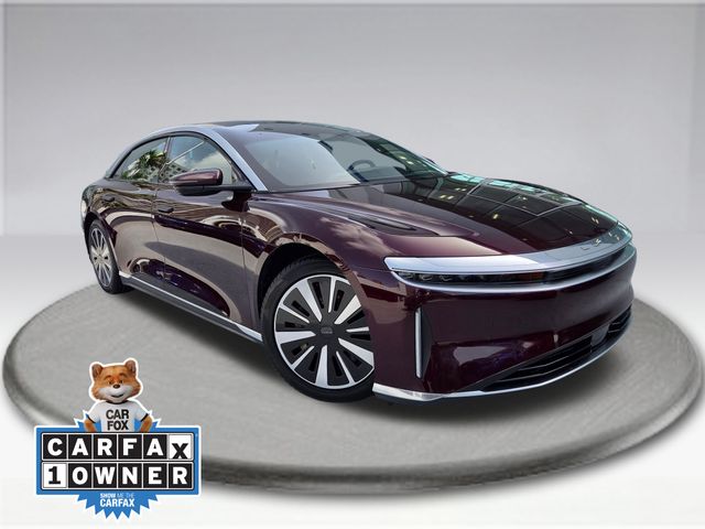 Used 2024 Lucid Air Touring with VIN 50EA1TEAXRA007285 for sale in Fort Lauderdale, FL