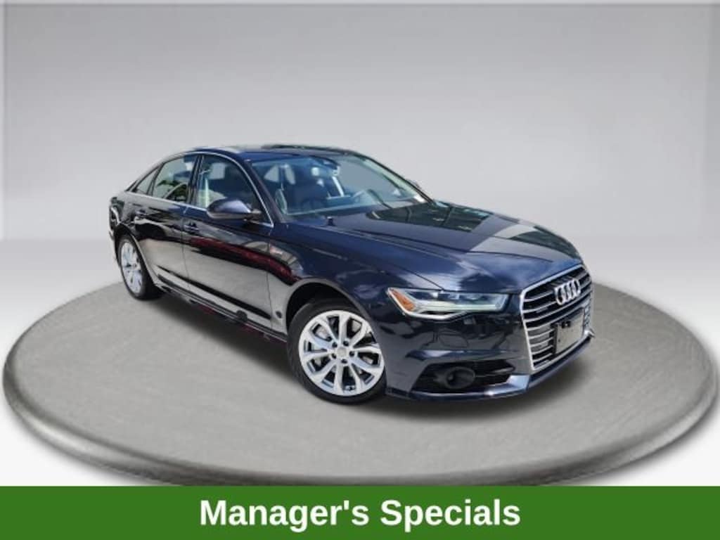 Used 2018 Audi A6 3.0T Premium Plus Quattro Sedan