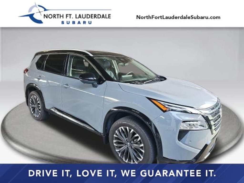 Used 2024 Nissan Rogue Platinum SUV