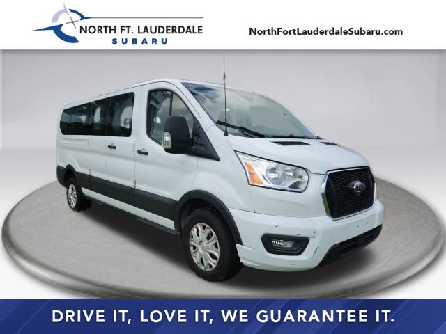 2021 Ford Transit Passenger Van XLT's photo