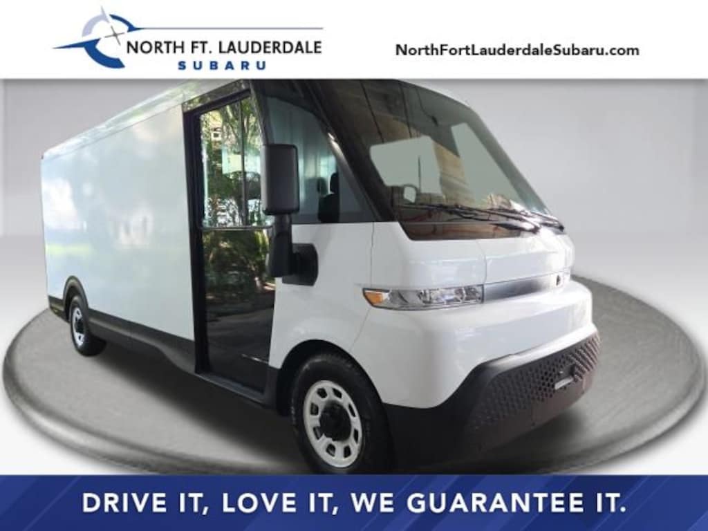 Used 2024 Brightdrop Zevo 600 Base Cargo Van