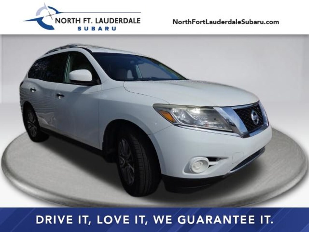 Used 2016 Nissan Pathfinder S SUV
