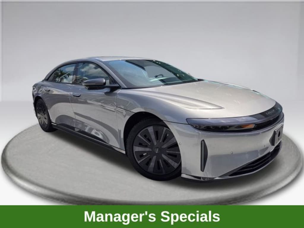 Used 2025 Lucid Air Touring Sedan