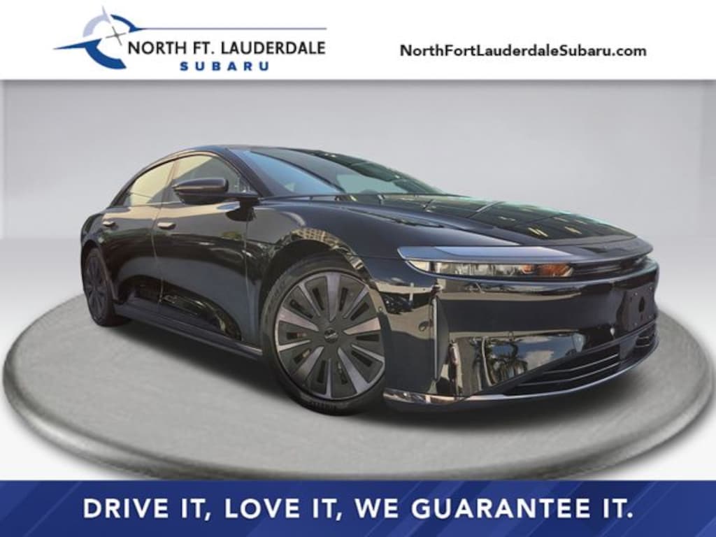 Used 2025 Lucid Air Touring Sedan