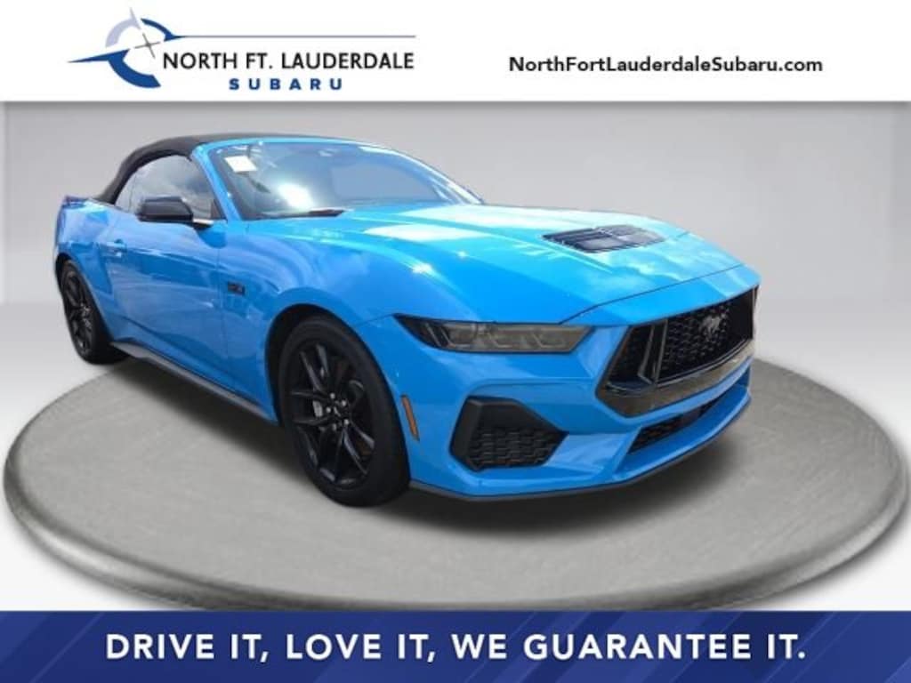Used 2025 Ford Mustang GT Premium Convertible