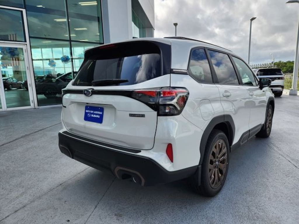 New 2025 Subaru Forester Sport Hybrid SUV