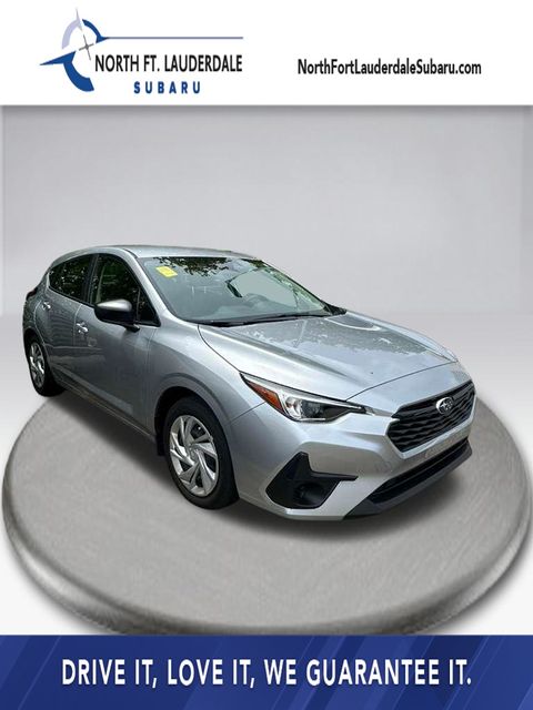 2025 Subaru Impreza 2.0 CVT's photo