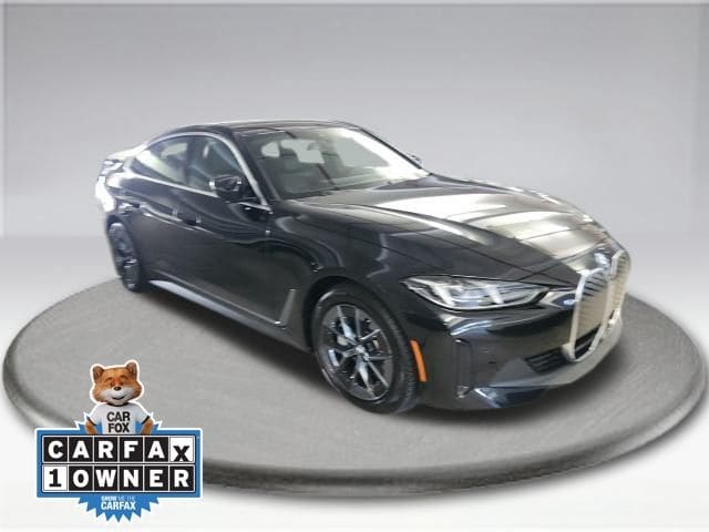 Used 2025 BMW i4 40 with VIN WBY23HD05SFT96580 for sale in Fort Lauderdale, FL