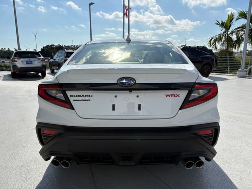 New 2025 Subaru WRX Premium Sedan