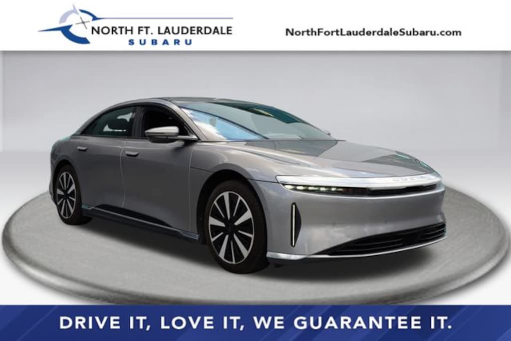 Used 2024 Lucid Air Pure Sedan