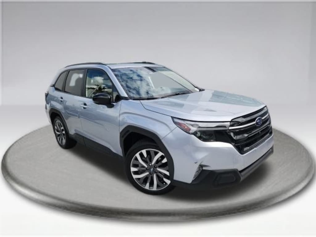 Certified 2025 Subaru Forester Touring SUV