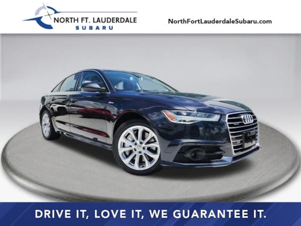 Used 2018 Audi A6 3.0T Premium Plus Quattro Sedan