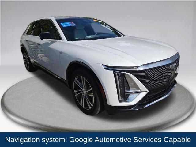 Used 2024 Cadillac LYRIQ Luxury 1 with VIN 1GYKPPRK0RZ117730 for sale in Fort Lauderdale, FL