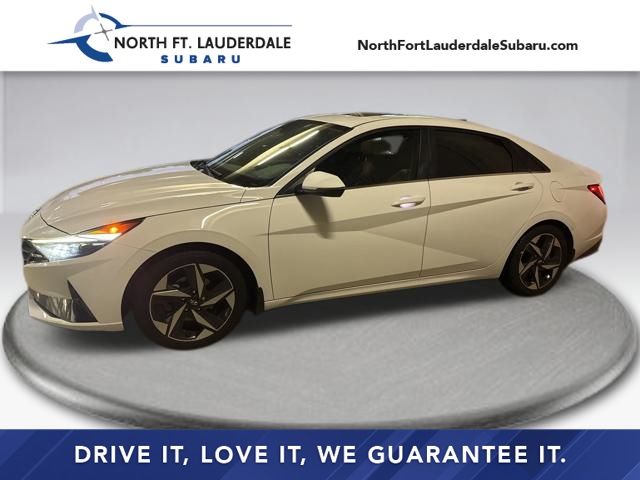 2022 Hyundai Elantra 1.6 HEV Limited DCT's photo