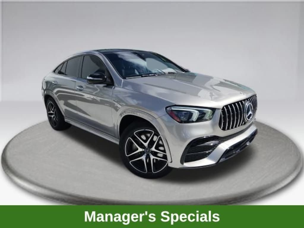 Used 2023 Mercedes-Benz GLE GLE 53 AMG® 4matic® Coupe