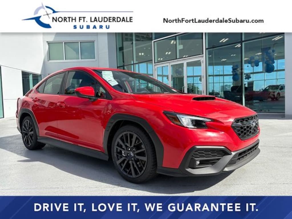 New 2025 Subaru WRX Premium Sedan