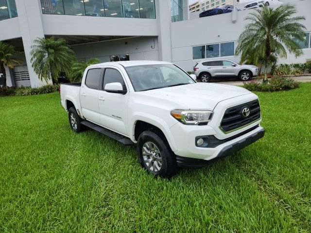 Used 2017 Toyota Tacoma SR5 with VIN 5TFAZ5CN9HX024217 for sale in Fort Lauderdale, FL