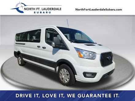 2022 Ford Transit-350 XLT Wagon