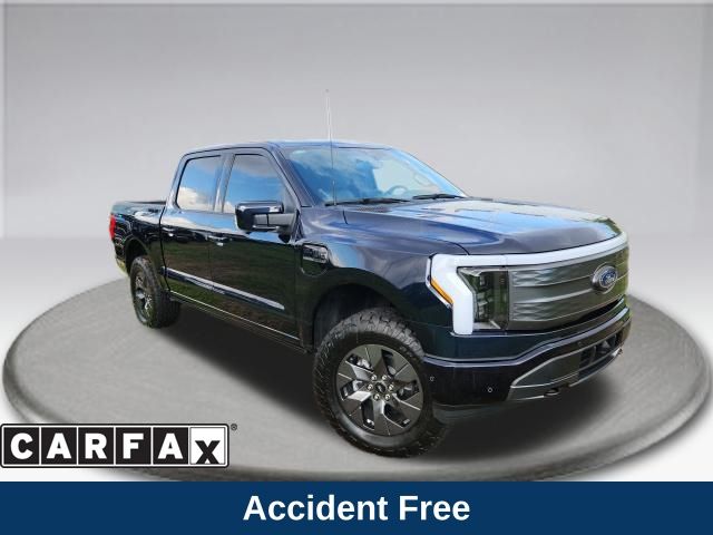 Used 2023 Ford F-150 Lightning Lariat with VIN 1FT6W1EV1PWG43144 for sale in Fort Lauderdale, FL