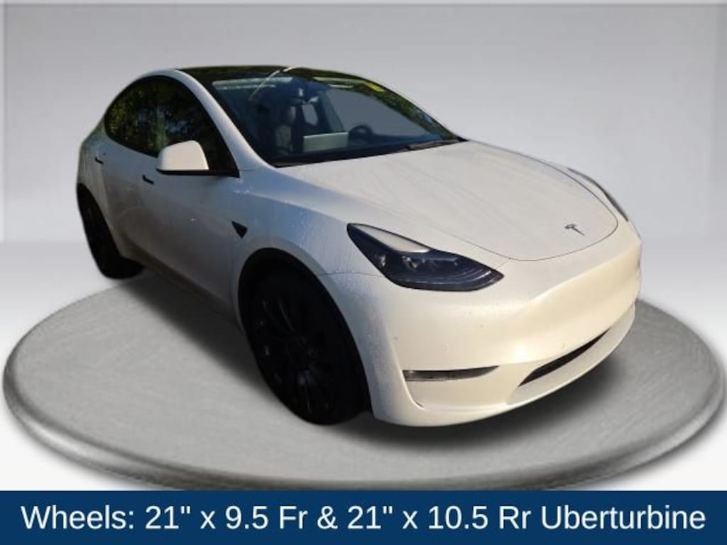 Used 2022 Tesla Model Y Performance SUV