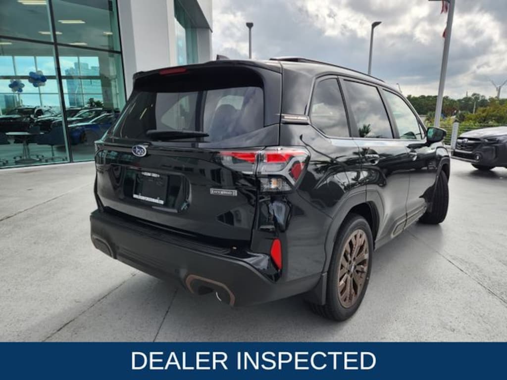 New 2025 Subaru Forester Sport Hybrid SUV