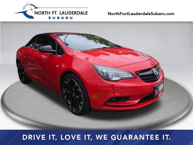 2018 Buick Cascada Sport Touring's photo