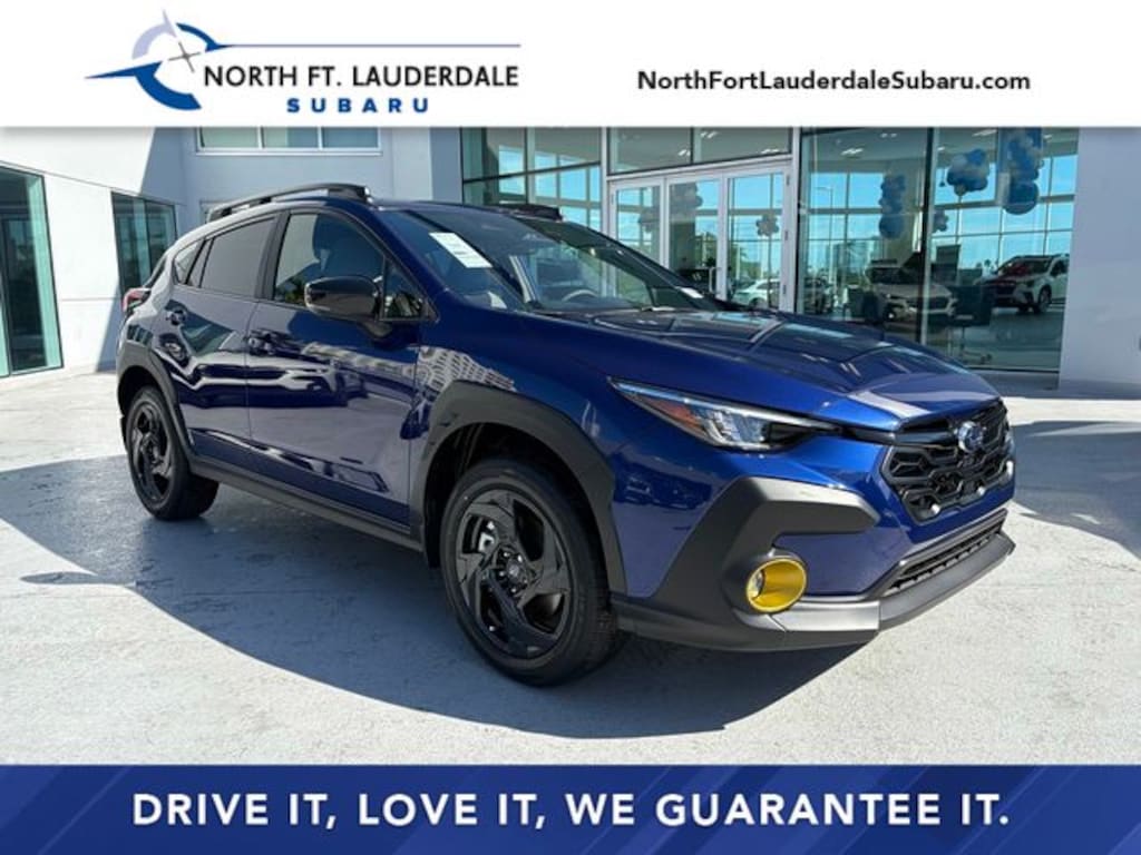 New 2026 Subaru Crosstrek Sport Hybrid SUV
