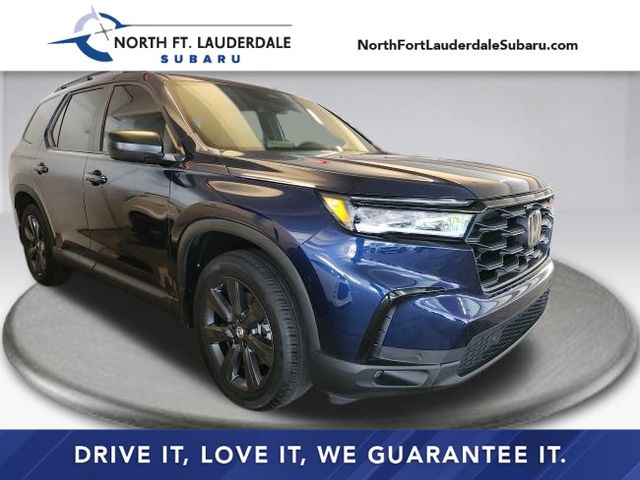 2025 Honda Pilot Sport's photo