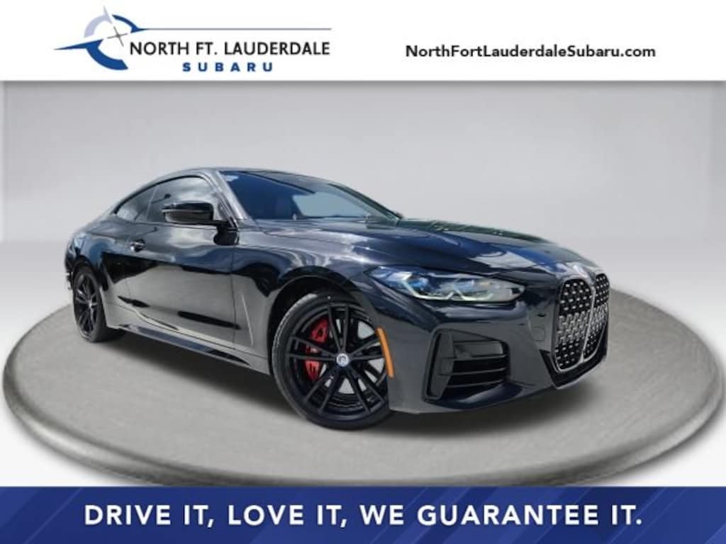 Used 2022 BMW 4 Series M440i Coupe