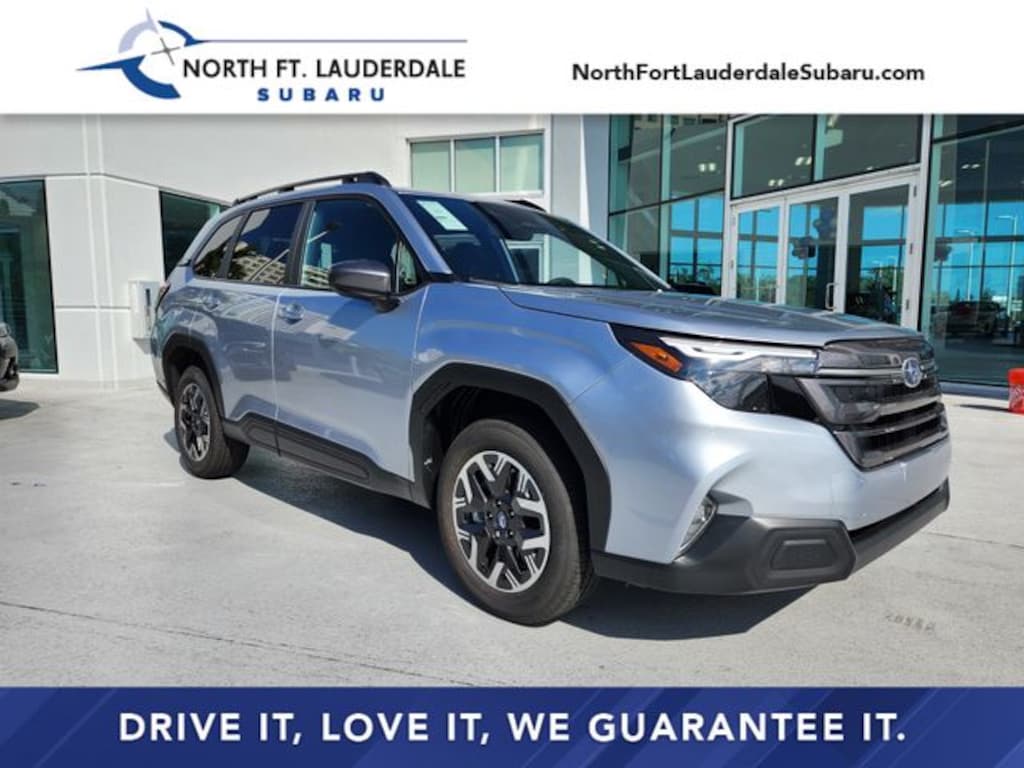 New 2026 Subaru Forester Premium SUV