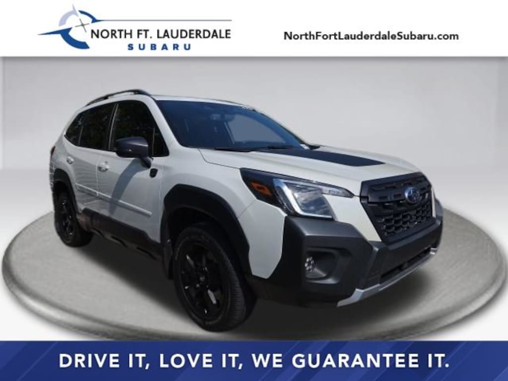 Used 2022 Subaru Forester Wilderness SUV
