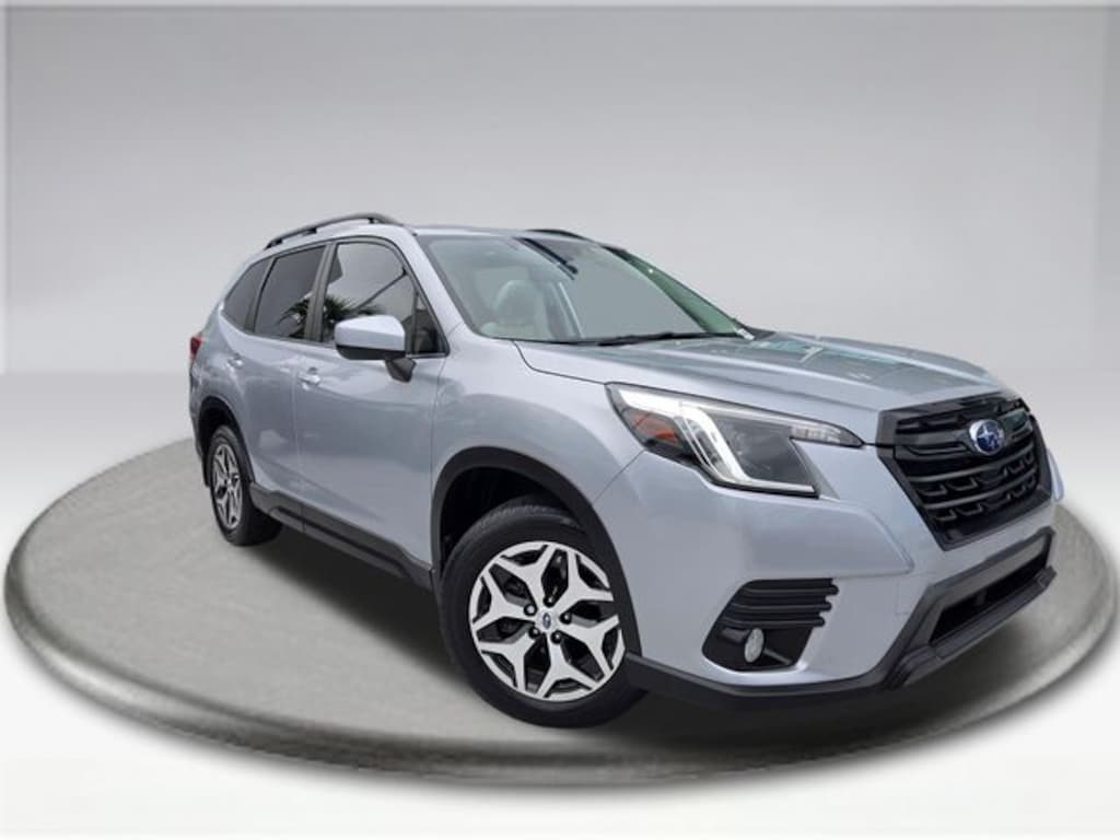Certified 2023 Subaru Forester Premium SUV