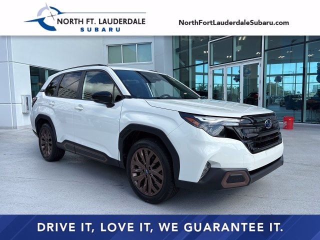 2026 Subaru Forester