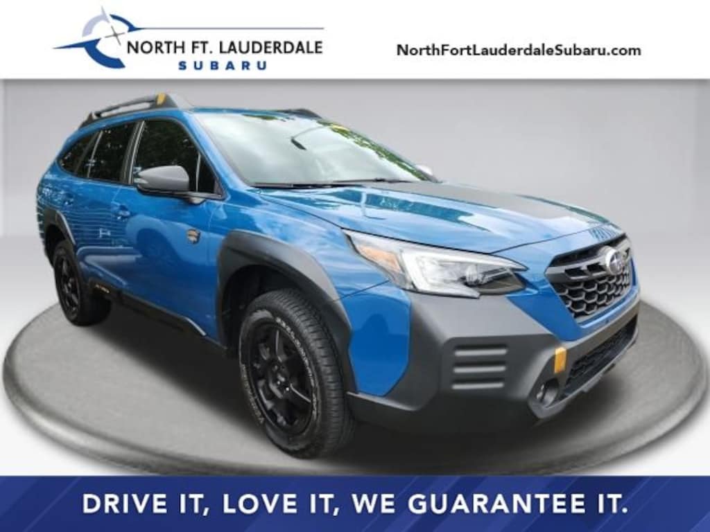 Certified 2023 Subaru Outback Wilderness SUV