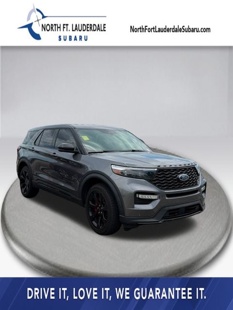 2021 Ford Explorer ST 4WD's photo