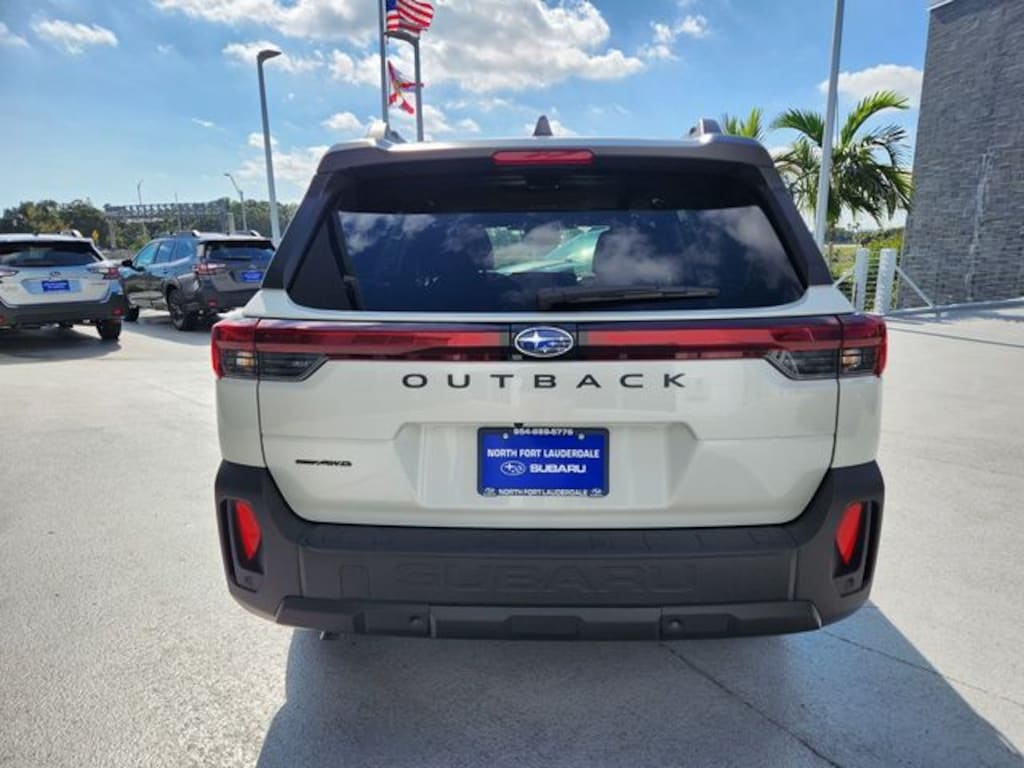 New 2026 Subaru Outback Touring SUV
