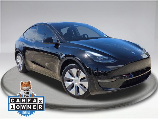 Used 2023 Tesla Model Y Base with VIN 7SAYGDED8PF958867 for sale in Fort Lauderdale, FL